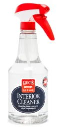 Griot's Garage All-Purpose Car Interior Cleaner Spray, Non-Residue Multi-Surface Detailer for Car Seats, Carpets, Vinyl, and Dashboards, Dye-Free Formula - 22 Fl Oz