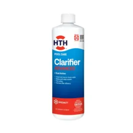 HTH 67212 Pool Care Clarifier Advanced, Fast-Acting Dual Action Formula - 1 Quart