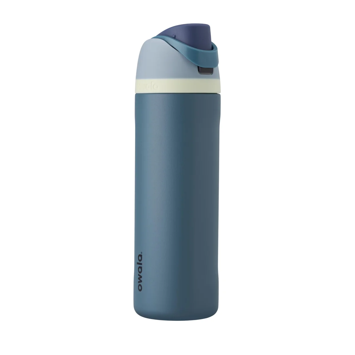 Owala FreeSip Insulated Stainless Steel Sports Water Bottle with Straw - 24 Oz Denim